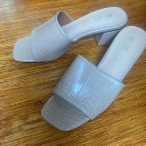 Mi.iM shoes like new